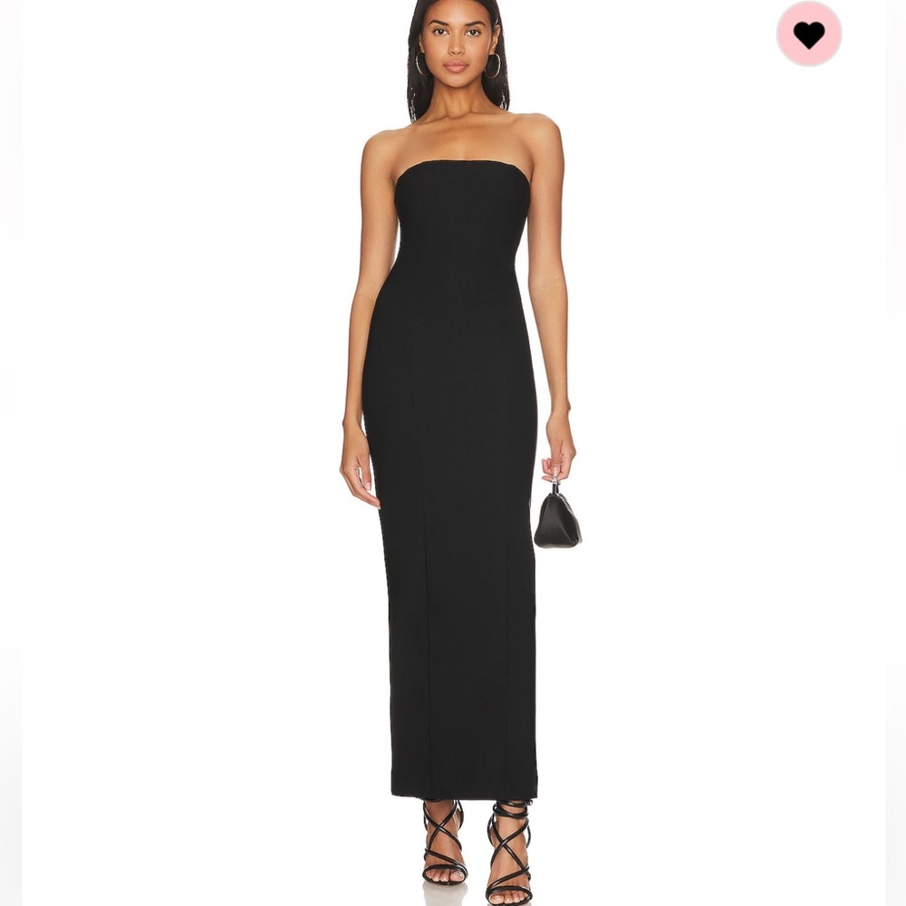 Revolve x NBD domini maxi dress in black